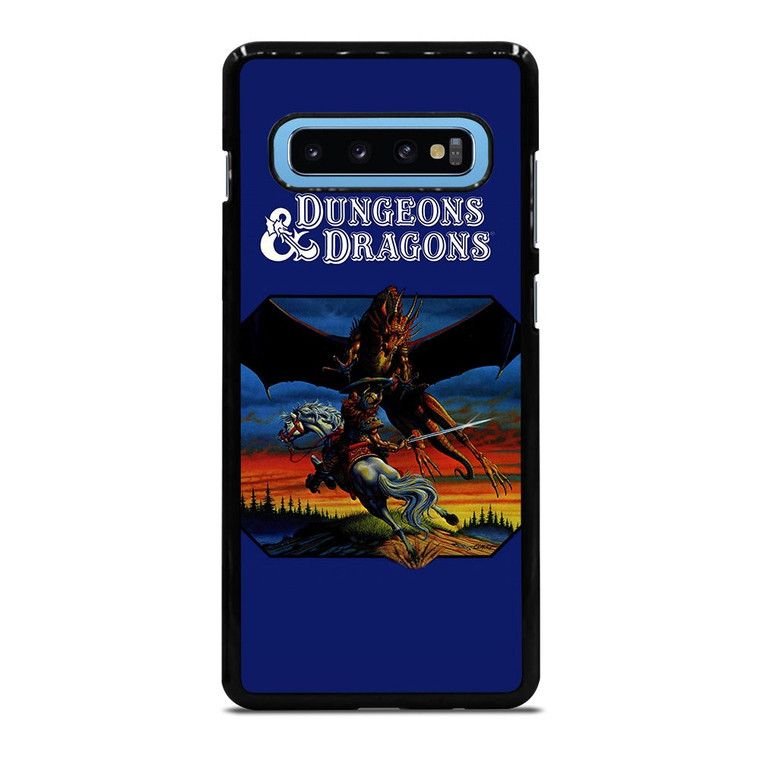 DUNGEONS AND DRAGONS POSTER Samsung Galaxy S10 Plus Case Cover
