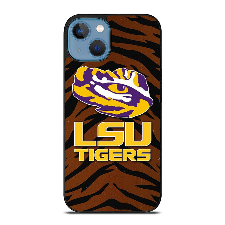 LSU TIGERS FOOTBALL TEAM 2 iPhone 13 Case Cover