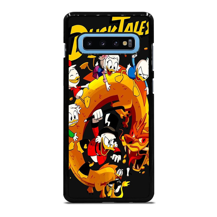 DUCK TALES CARTOON DISNEY Samsung Galaxy S10 Plus Case Cover