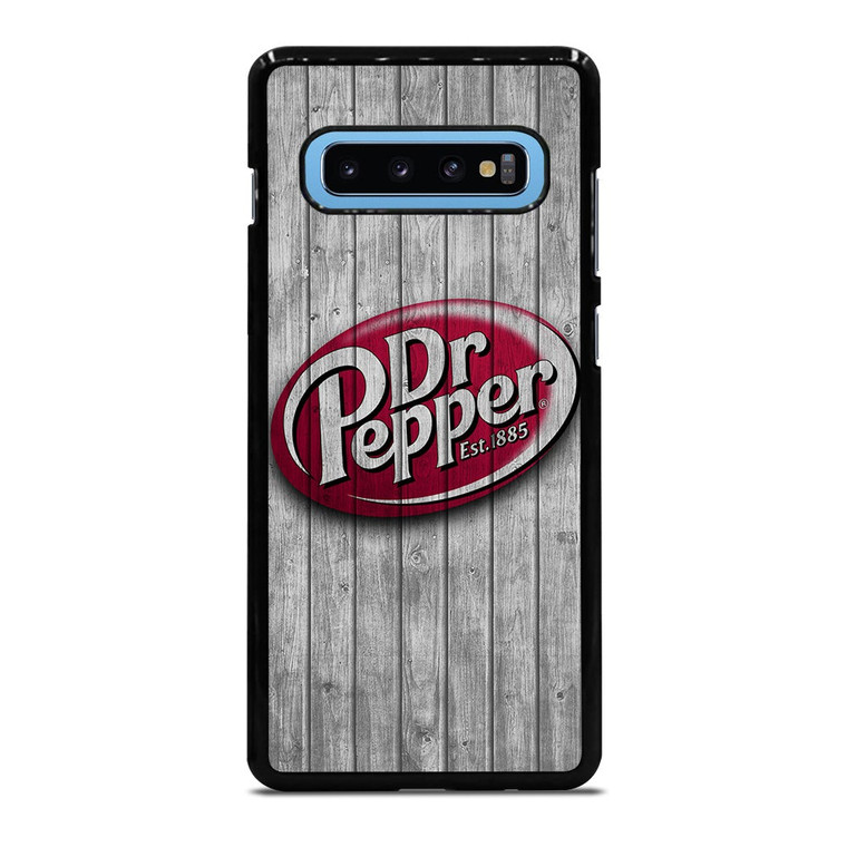 DR PEPPER WOODEN LOGO Samsung Galaxy S10 Plus Case Cover