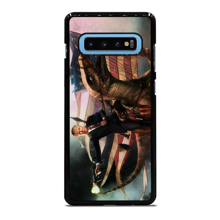 DONALD TRUMP AMERICAN RAPTOR Samsung Galaxy S10 Plus Case Cover