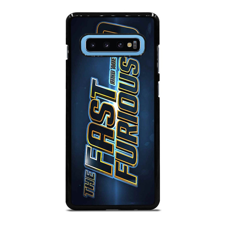 DOM FAST AND FURIOUS 9 LOGO Samsung Galaxy S10 Plus Case Cover