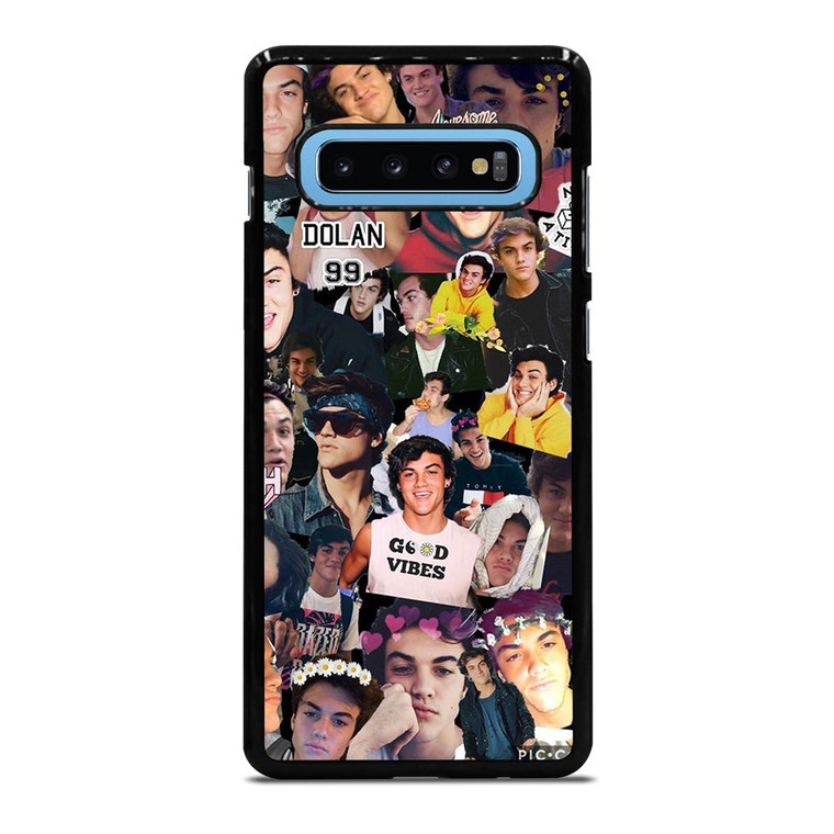 DOLAN TWINS COLLAGE Samsung Galaxy S10 Plus Case Cover