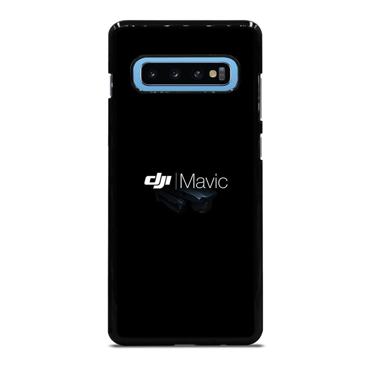 DJI MAVIC DRONE CAMERA BLACK Samsung Galaxy S10 Plus Case Cover