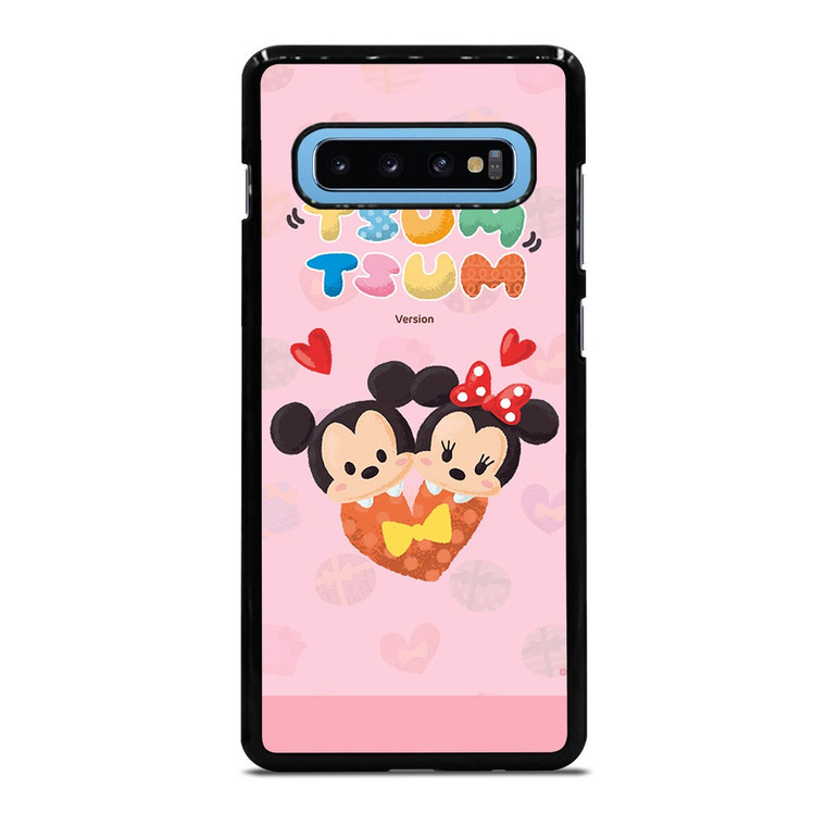 DISNEY TSUM TSUM MINNIE AND MICKEY MOUSE Samsung Galaxy S10 Plus Case Cover