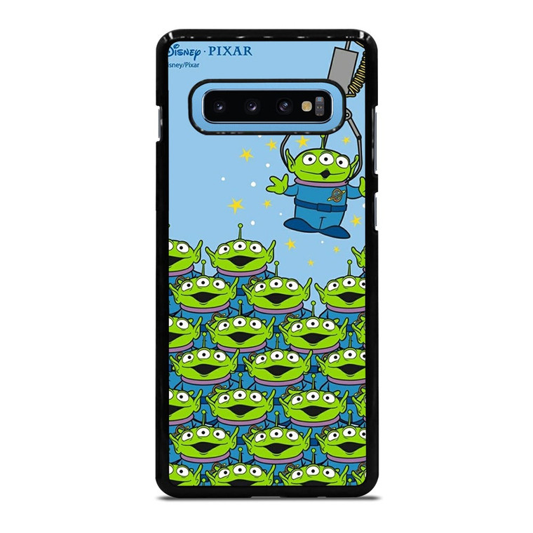 DISNEY TOY STORY ALIEN CARTOON Samsung Galaxy S10 Plus Case Cover