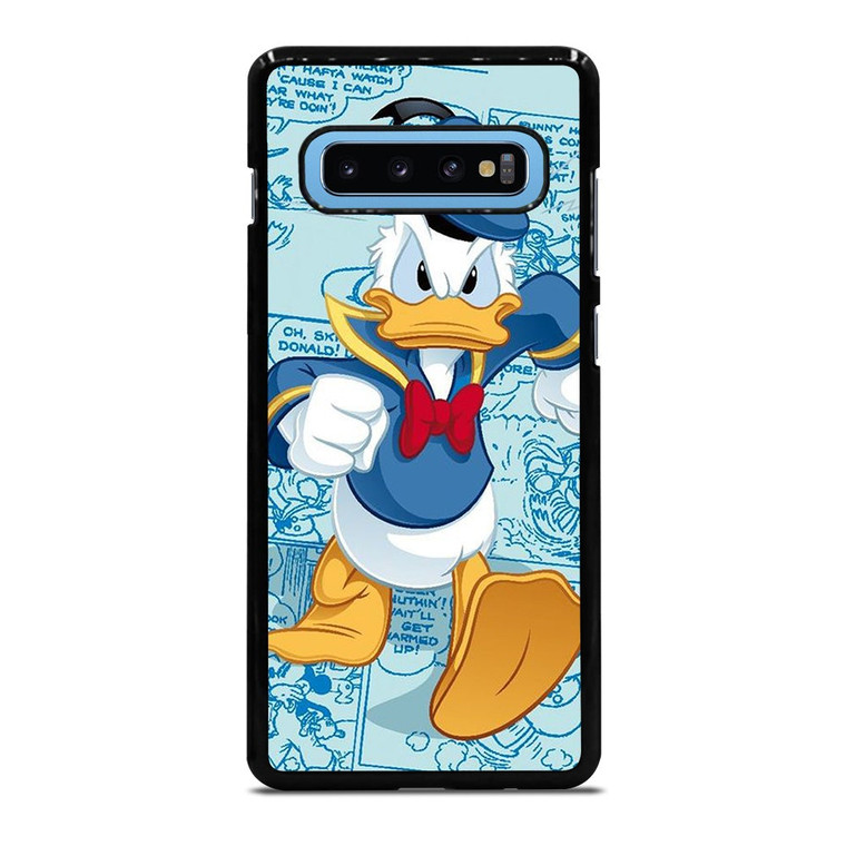 DISNEY DONALD DUCK COMIC Samsung Galaxy S10 Plus Case Cover