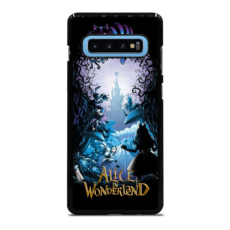 DISNEY ALICE IN WONDERLAND Samsung Galaxy S10 Plus Case Cover