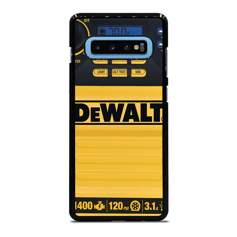 DEWALT JUMP STARTER Samsung Galaxy S10 Plus Case Cover