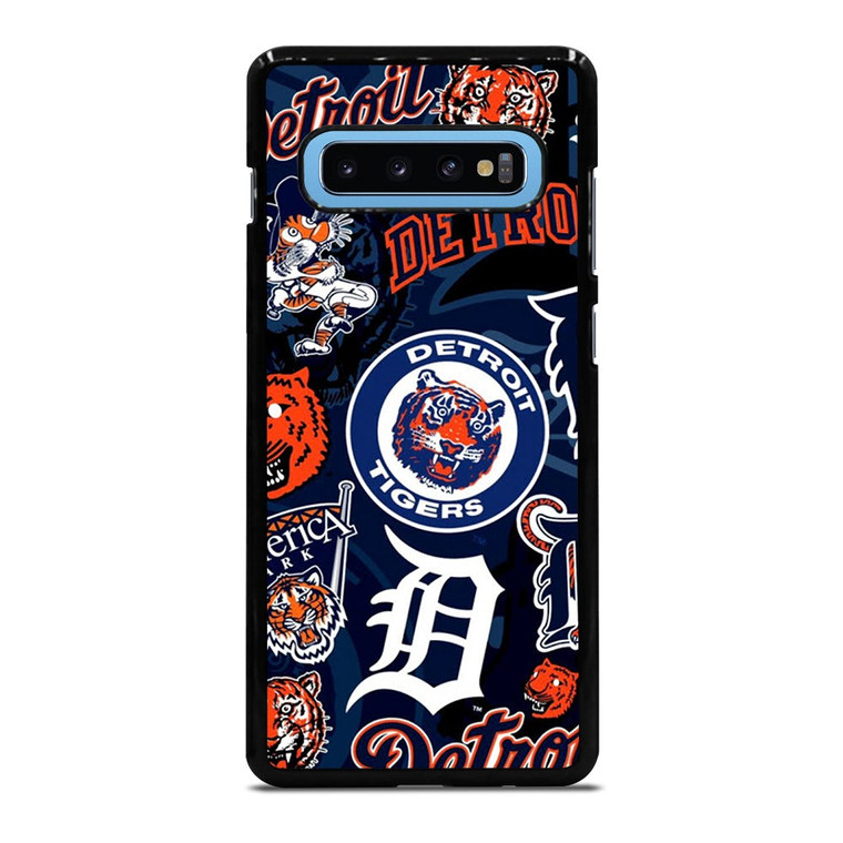 DETROIT TIGERS BASEBALL COLLAGE Samsung Galaxy S10 Plus Case Cover