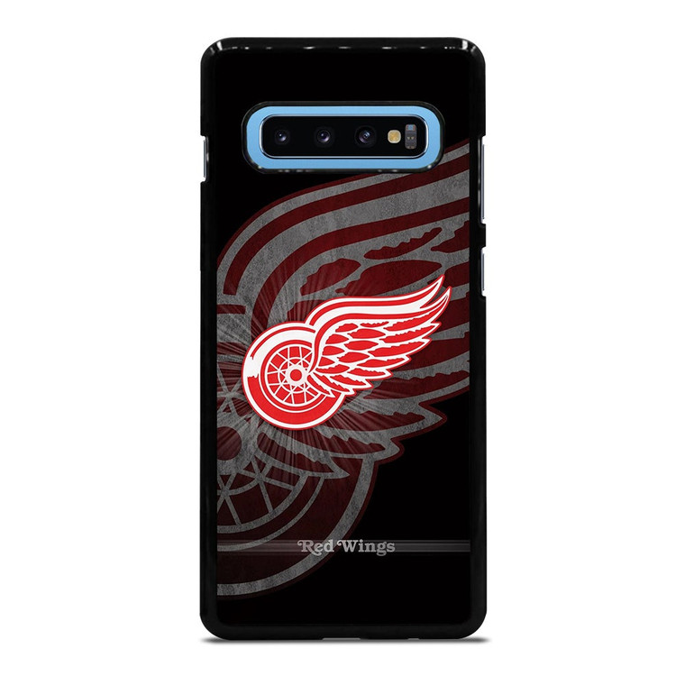 DETROIT RED WINGS SYMBOL Samsung Galaxy S10 Plus Case Cover