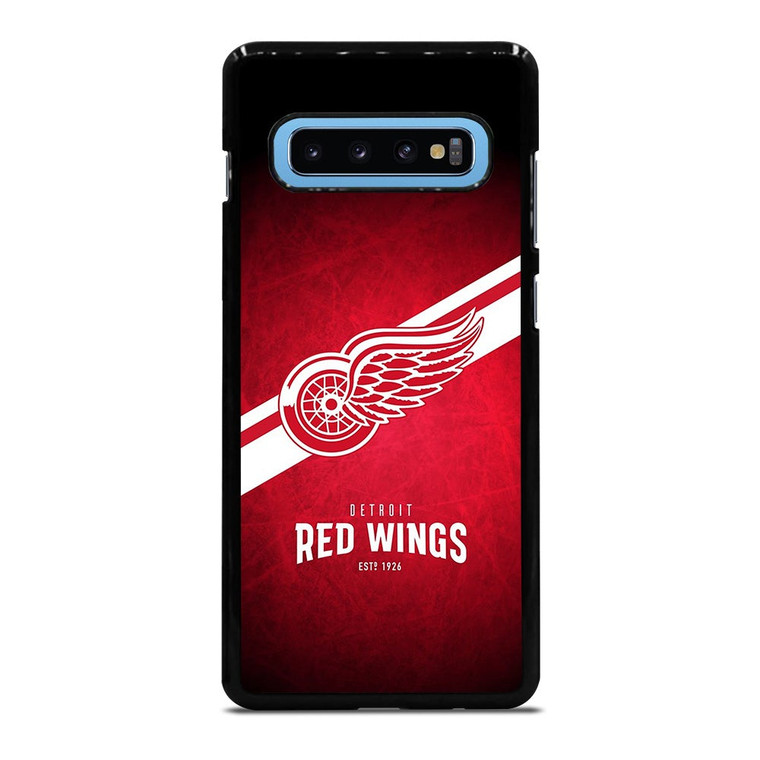 DETROIT RED WINGS NHL TEAM LOGO Samsung Galaxy S10 Plus Case Cover