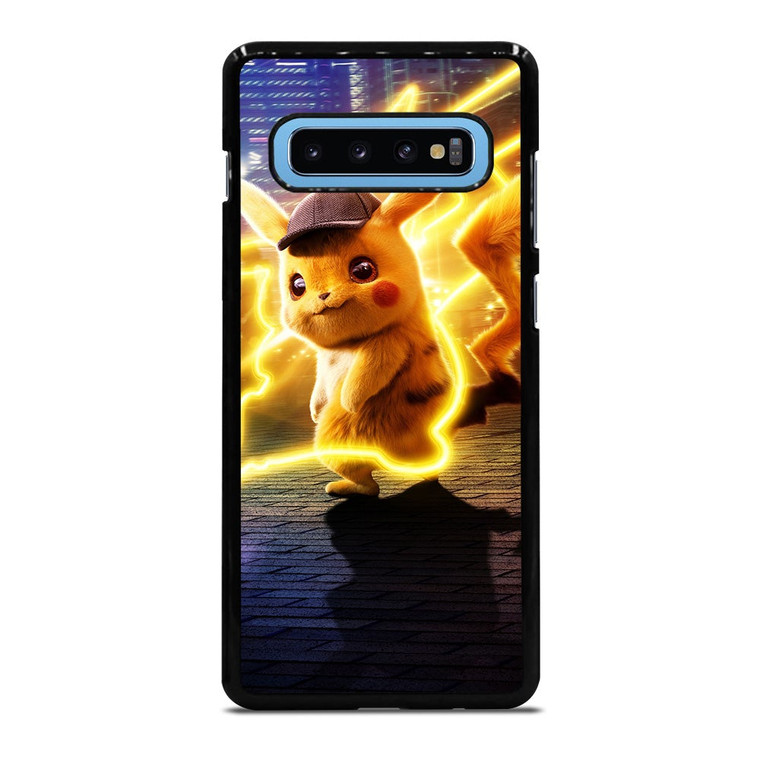 DETECTIVE PIKACHU POKEMON Samsung Galaxy S10 Plus Case Cover