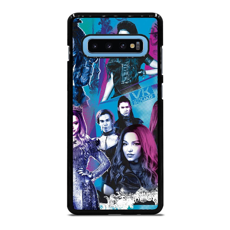 DESCENDANTS COLLAGE Samsung Galaxy S10 Plus Case Cover