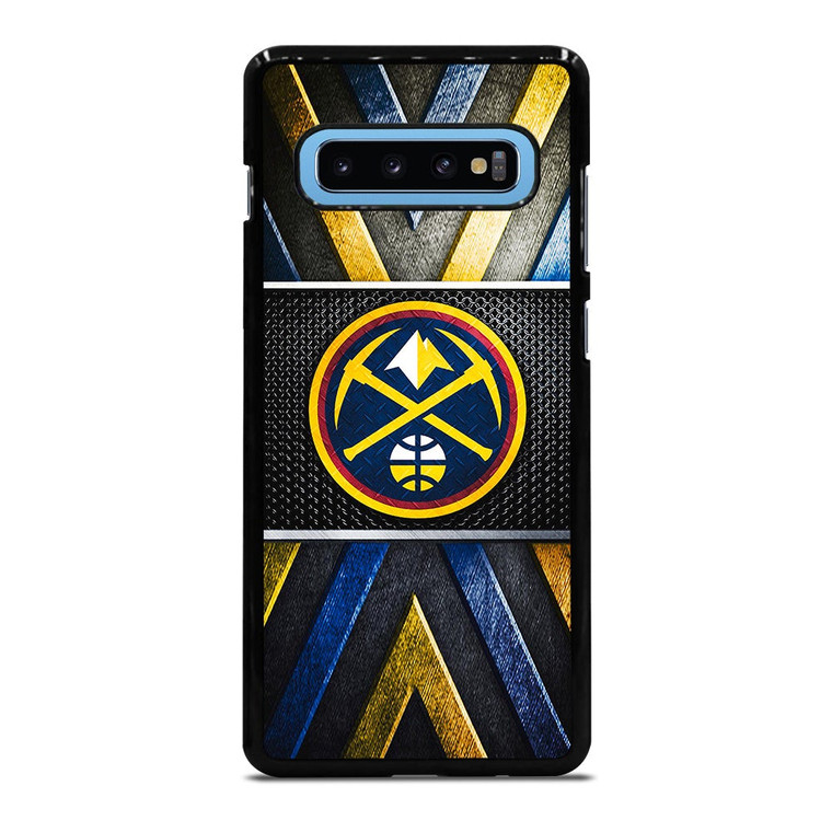 DENVER NUGGETS METAL LOGO Samsung Galaxy S10 Plus Case Cover