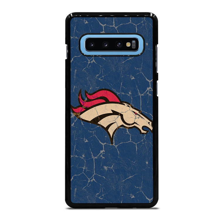 DENVER BRONCOS BROKEN LOGO Samsung Galaxy S10 Plus Case Cover