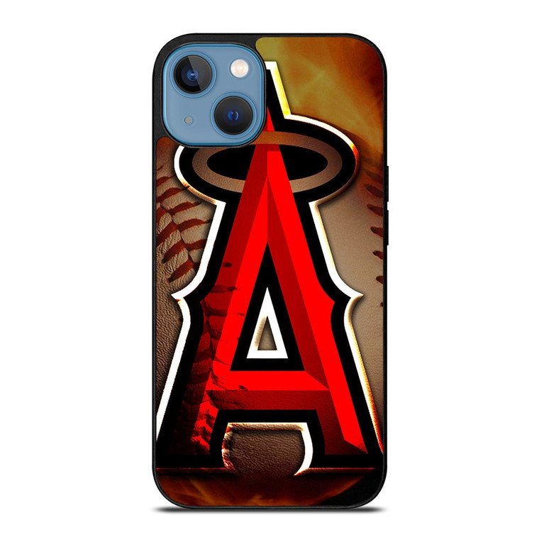 LOS ANGELES ANGELS BASEBALL LOGO iPhone 13 Case Cover