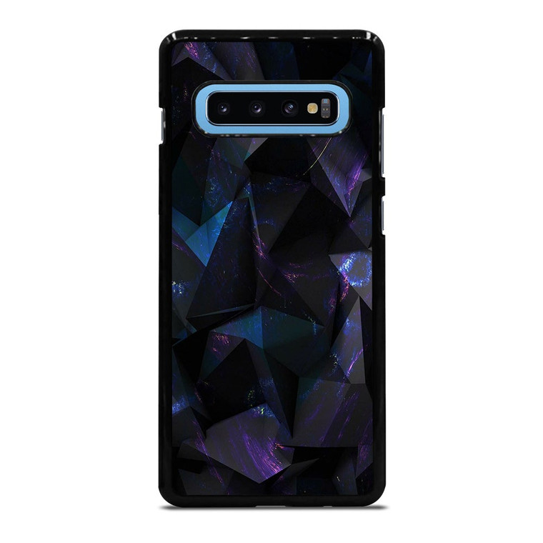 DARK ABSTRACT GEOMETRY Samsung Galaxy S10 Plus Case Cover