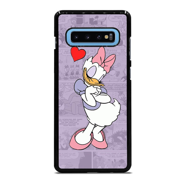 DAISY DUCK DISNEY Samsung Galaxy S10 Plus Case Cover