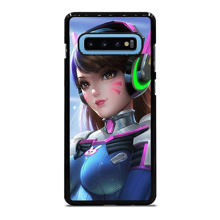 D.VA OVERWATCH KAWAII Samsung Galaxy S10 Plus Case Cover