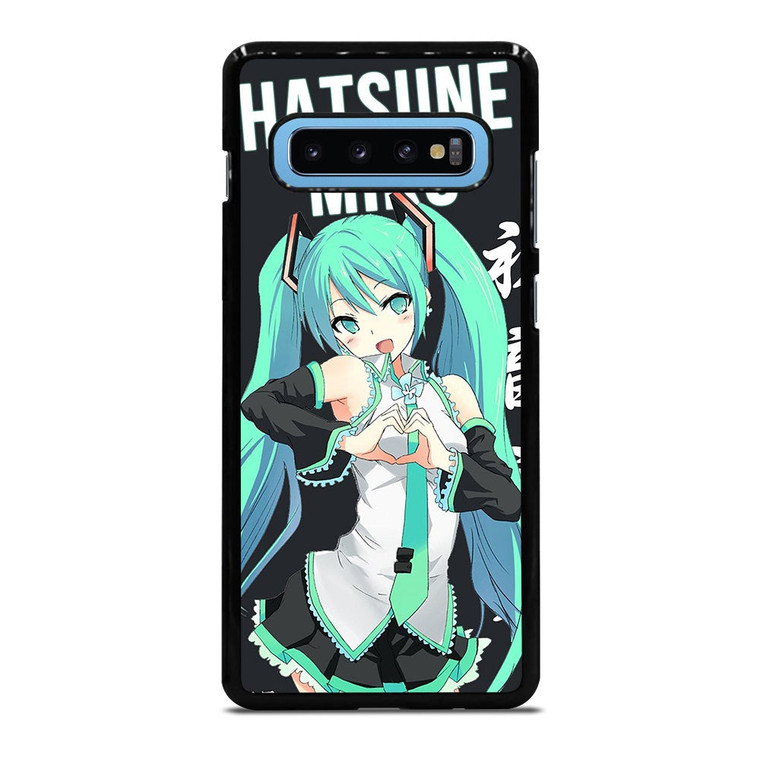 CUTE HATSUNE MIKU Samsung Galaxy S10 Plus Case Cover