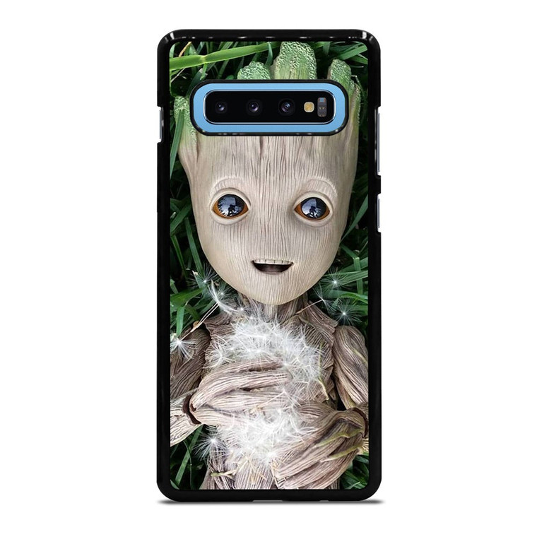 CUTE BABY GROOT Samsung Galaxy S10 Plus Case Cover