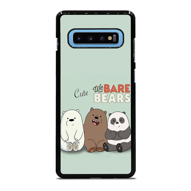 CUT WE BARE BEARS Samsung Galaxy S10 Plus Case Cover