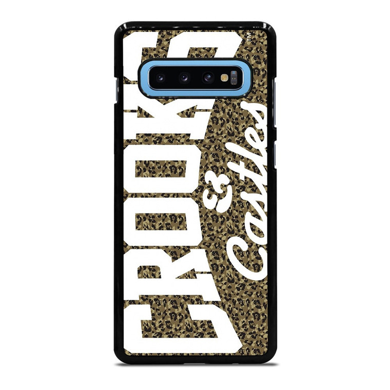 CROOKS AND CASTLES LEOPARD SKIN Samsung Galaxy S10 Plus Case Cover