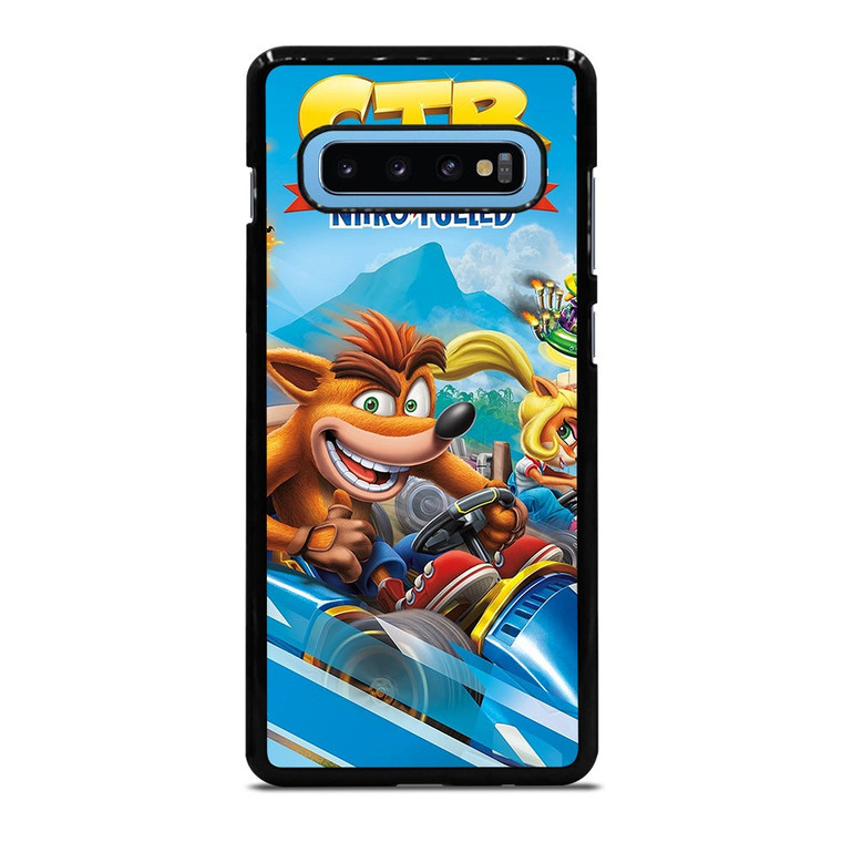 CRASH TEAM RACING NITRO FUELED Samsung Galaxy S10 Plus Case Cover