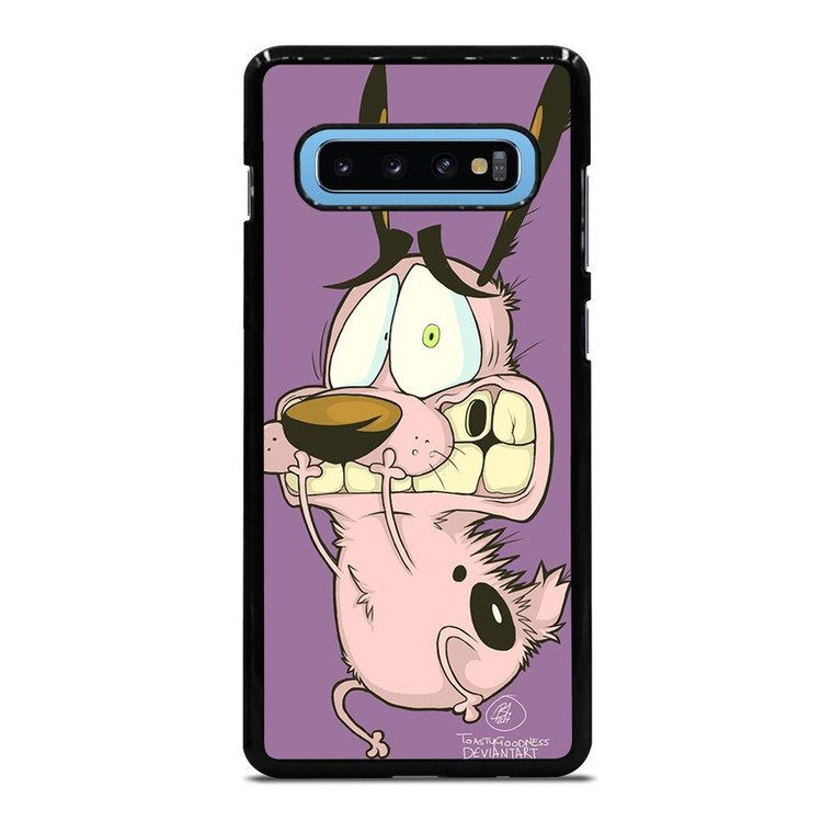 COURAGE THE COWARDLY DOG Samsung Galaxy S10 Plus Case Cover