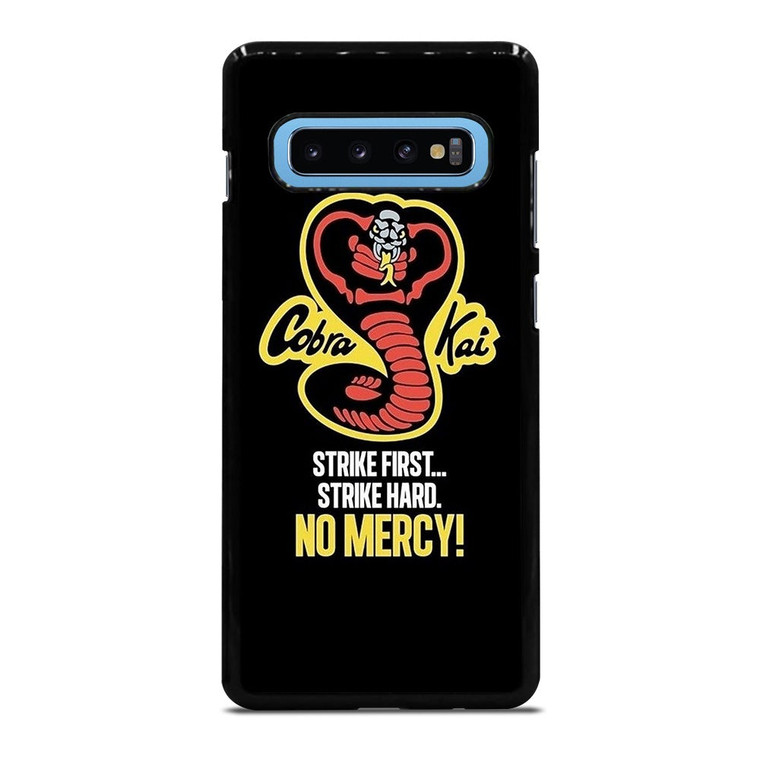 COBRA KAI KARATE NO MERCY Samsung Galaxy S10 Plus Case Cover COBRA KAI KARATE NO MERCY Samsung Galaxy S10 Plus Case Cover