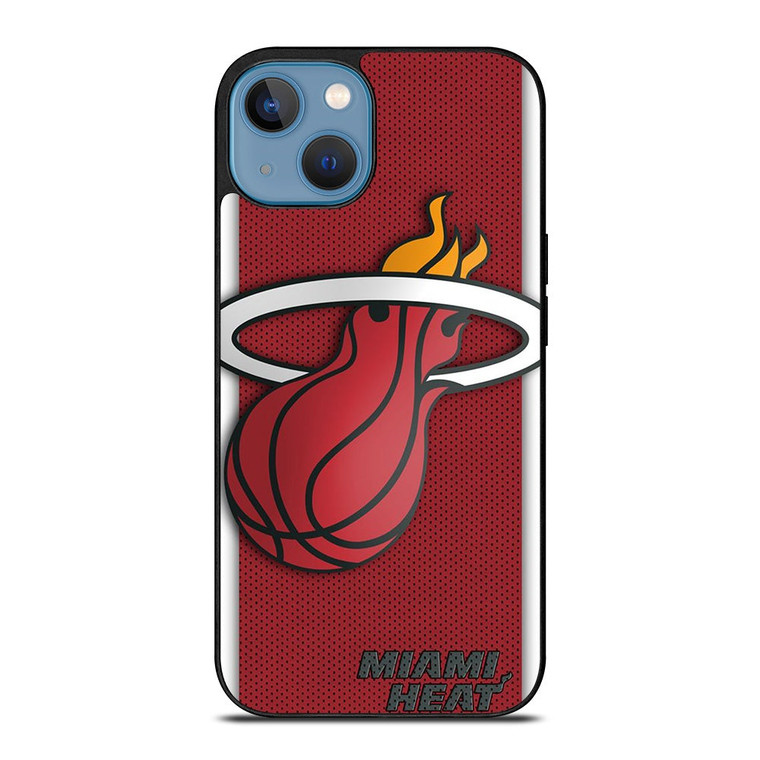LOGO MIAMI HEAT BASKETBALL iPhone 13 Case Cover