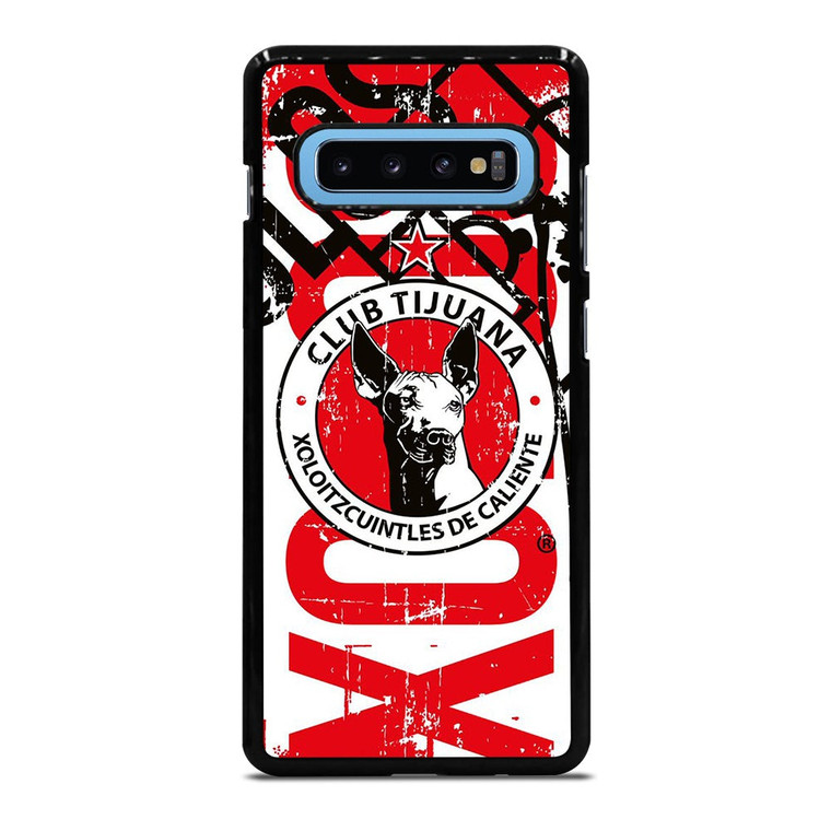 CLUB TIJUANA ZOLOITZCUINTLES LOGO Samsung Galaxy S10 Plus Case Cover
