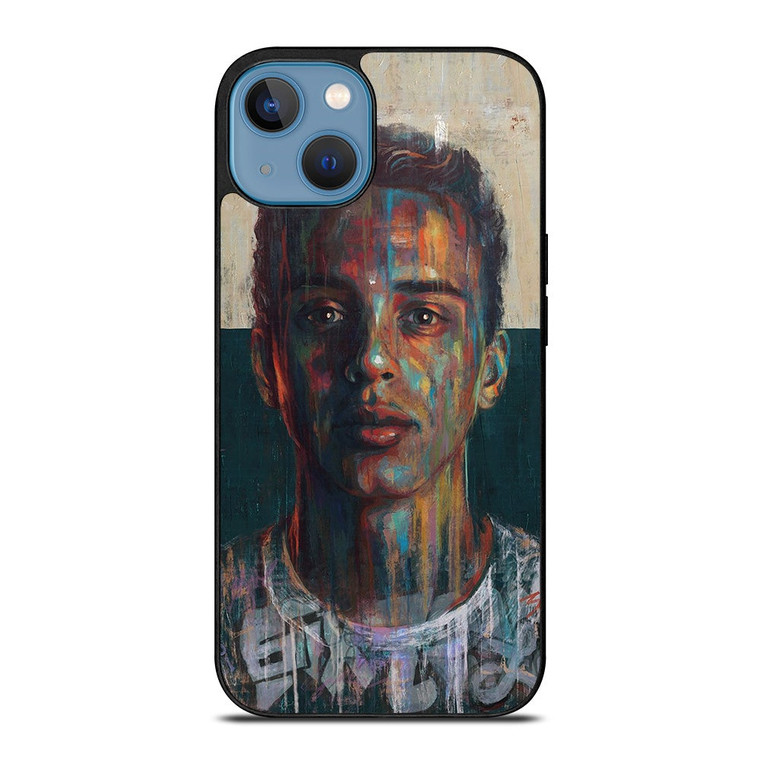 LOGIC RAPPER PAINT iPhone 13 Case Cover