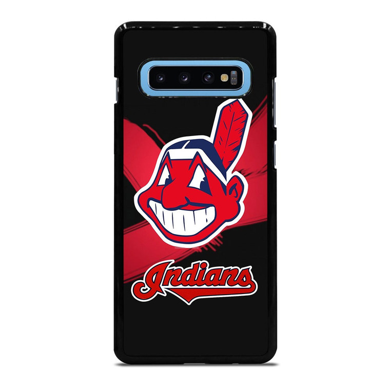 CLEVELAND INDIANS ART MLB Samsung Galaxy S10 Plus Case Cover