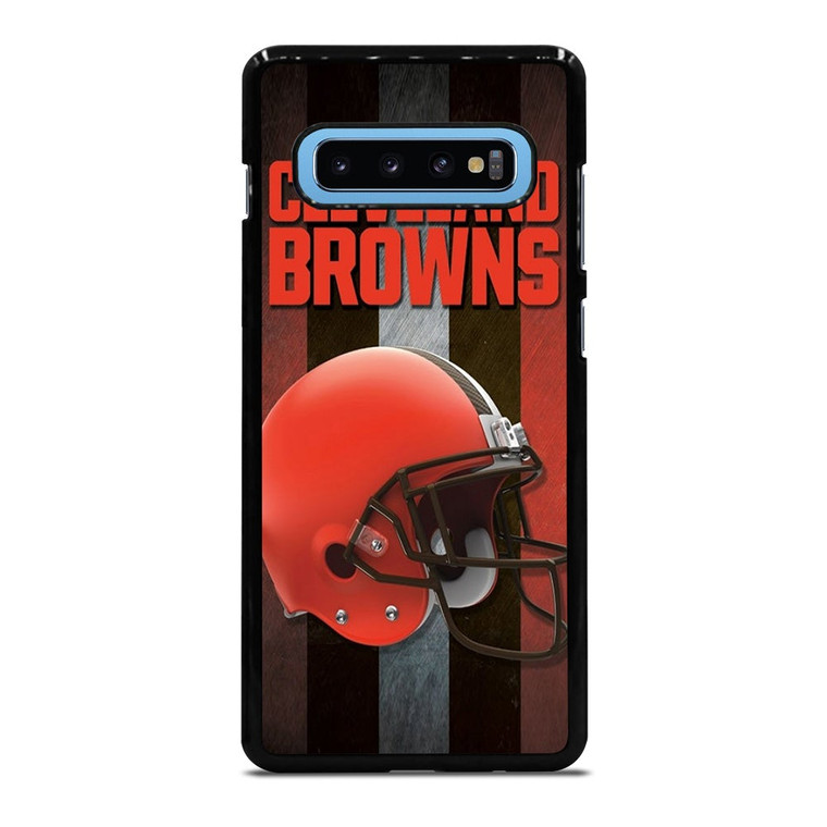CLEVELAND BROWNS DAWG POUND FOOTBALL Samsung Galaxy S10 Plus Case Cover