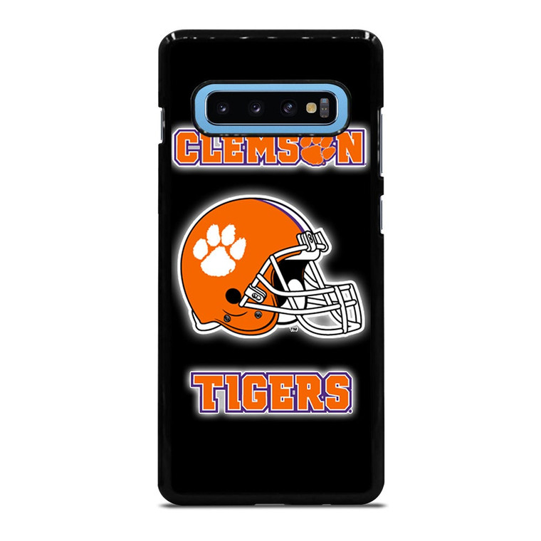 CLEMSON TIGERS FOOTBALL Samsung Galaxy S10 Plus Case Cover