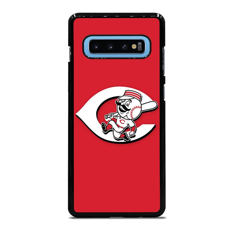 CINCINNATI REDS SYMBOL Samsung Galaxy S10 Plus Case Cover