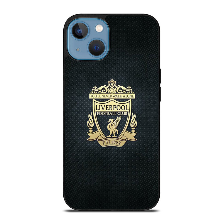 LIVERPOOL FC THE REDS LOGO iPhone 13 Case Cover