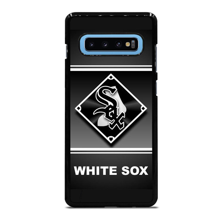 CHICAGO WHITE SOX BASEBALL SYMBOL Samsung Galaxy S10 Plus Case Cover