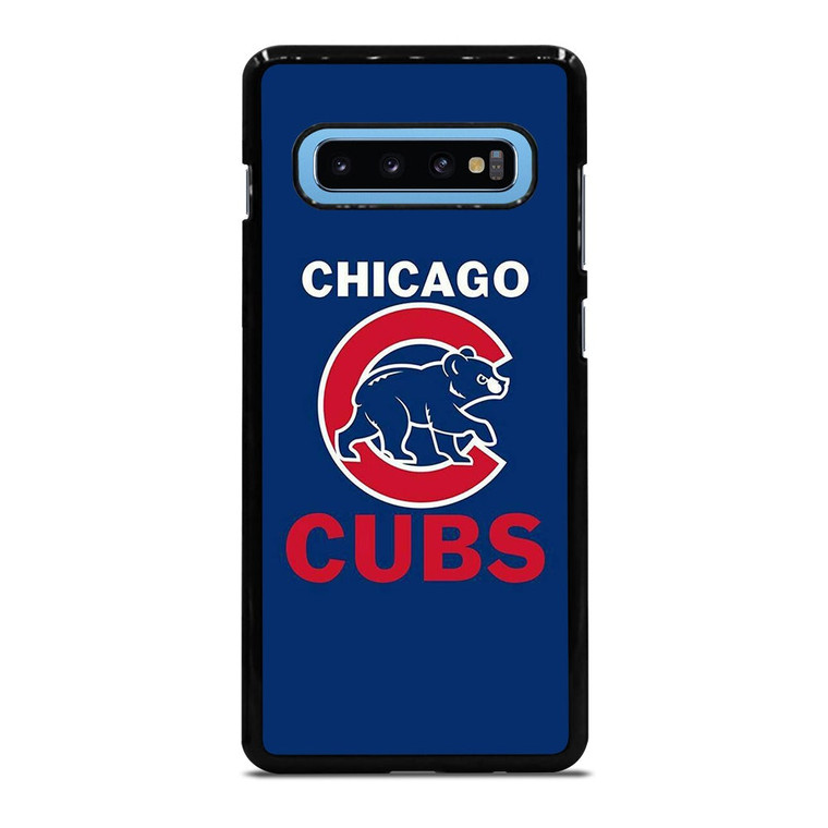 CHICAGO CUBS LOGO Samsung Galaxy S10 Plus Case Cover CHICAGO CUBS LOGO Samsung Galaxy S10 Plus Case Cover