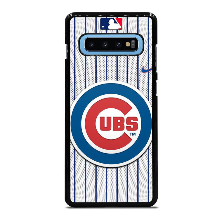 CHICAGO CUBS LOGO JERSEY Samsung Galaxy S10 Plus Case Cover