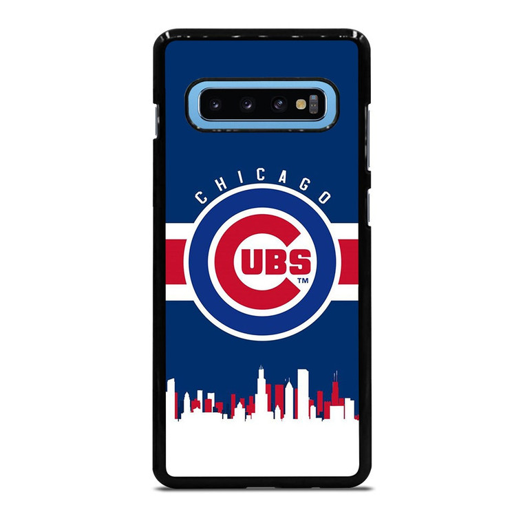 CHICAGO CUBS LOGO CLUB Samsung Galaxy S10 Plus Case Cover