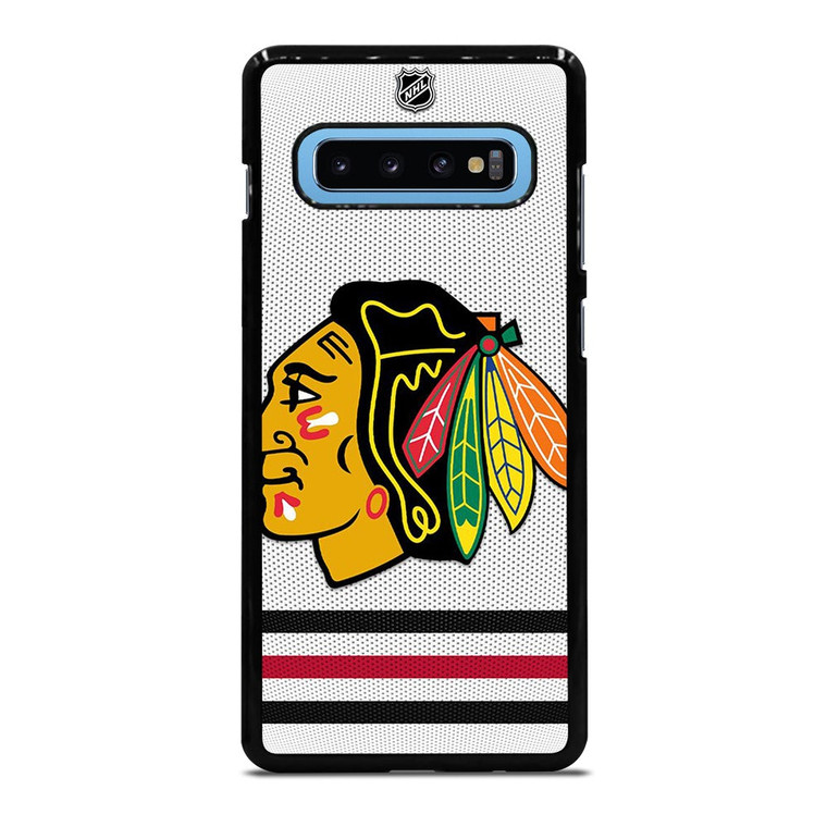 CHICAGO BLACKHAWKS LOGO HOCKEY Samsung Galaxy S10 Plus Case Cover