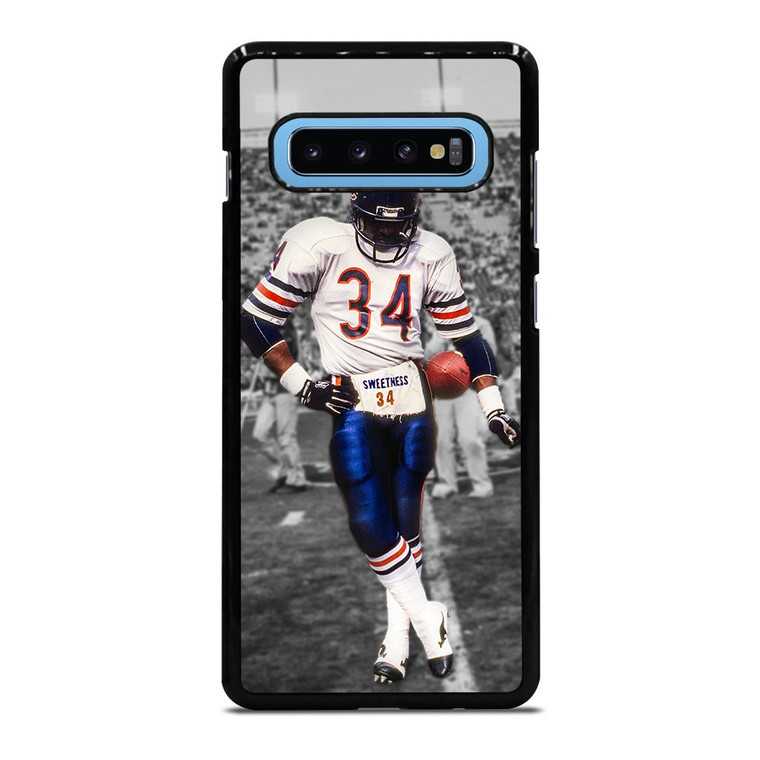 CHICAGO BEARS WALTER PAYTON 34 Samsung Galaxy S10 Plus Case Cover