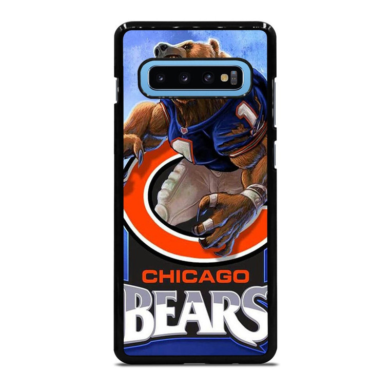 CHICAGO BEARS MASCOT LOGO Samsung Galaxy S10 Plus Case Cover