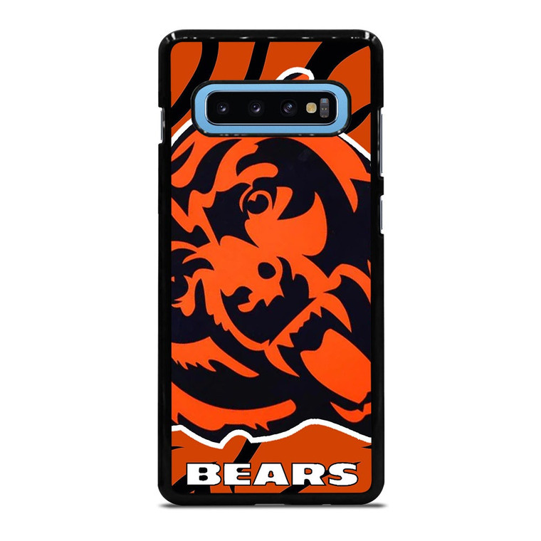 CHICAGO BEARS FOOTBALL SYMBOL Samsung Galaxy S10 Plus Case Cover