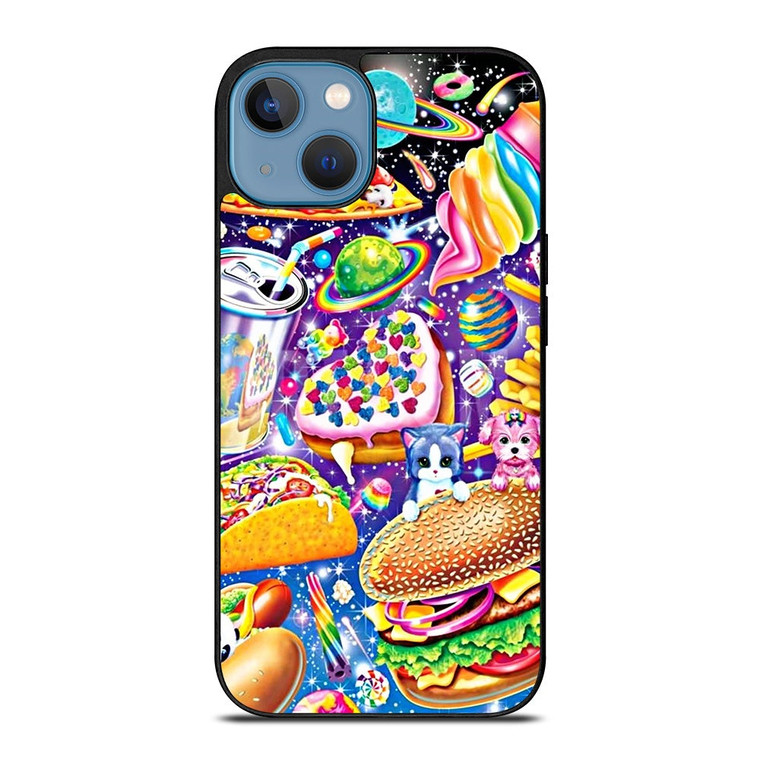 LISA FRANK FOOD iPhone 13 Case Cover