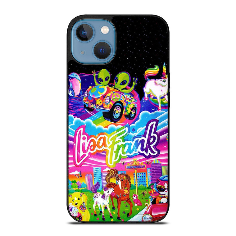 LISA FRANK CUTE iPhone 13 Case Cover