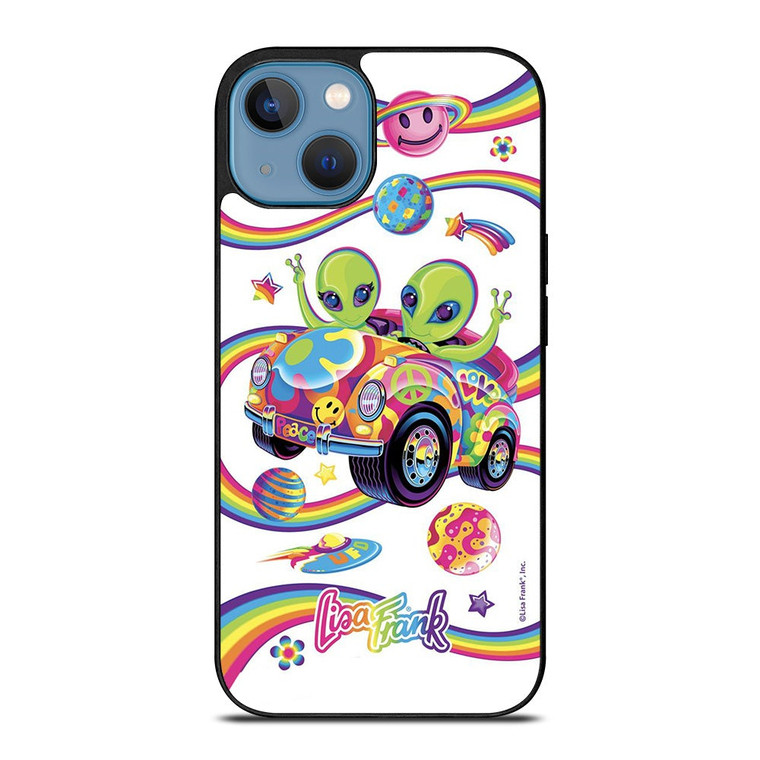 LISA FRANK ALIEN iPhone 13 Case Cover